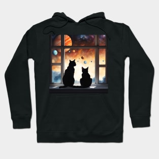 Cat’s universe Hoodie